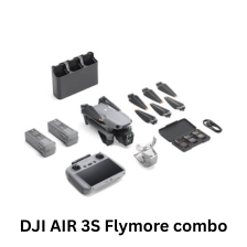 DJI AIR 3S Flymore combo
